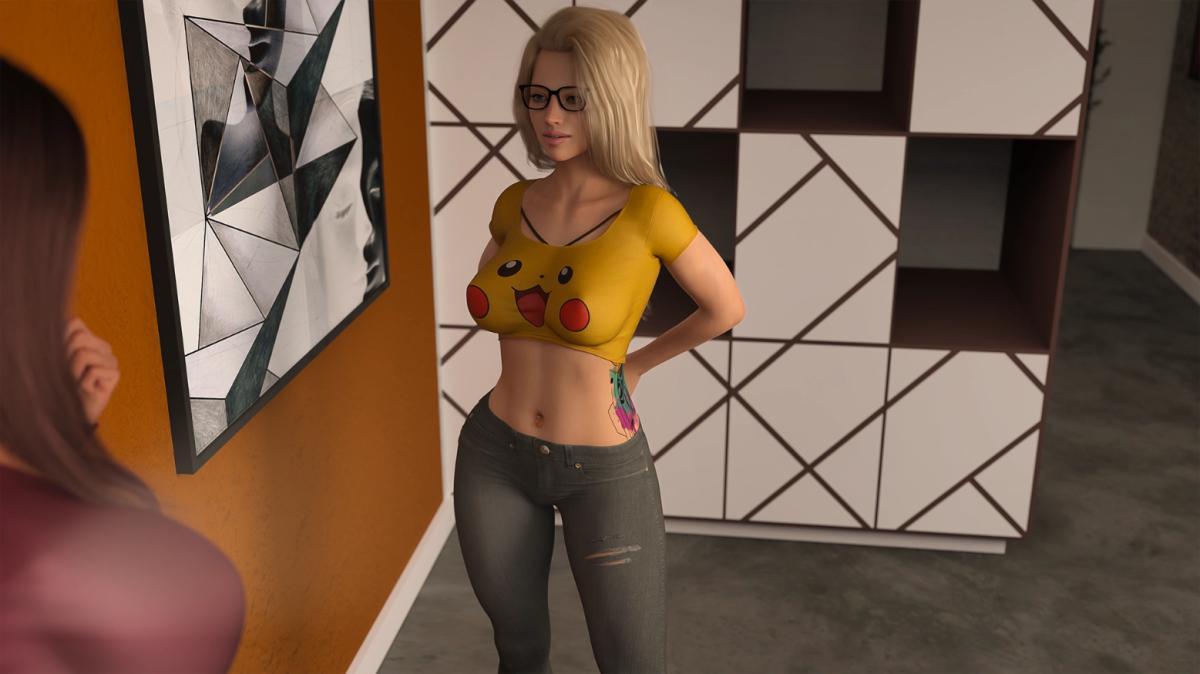 [1.09 GB] Attempted Redemption [InProgress, Ch.1] (The Joker's Lair) [uncen] [2024, ADV, 3DCG, Blowjob, Anal, Big tits, Big Ass, Milf, Footjob, Female Protagonist, Male Protagonist, Corruption, Lesbian, Oral, Exhibitionism, Sleep, Straight, Humiliation, Interracial, Android, APK, Ren'Py] [rus]