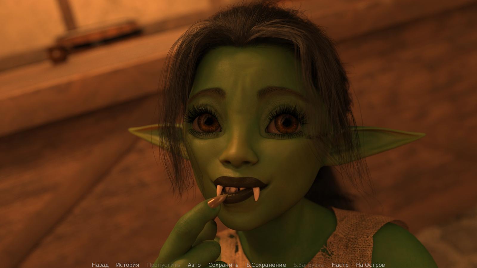 [2.2 GB] Tales of the Eclipse: Goblin Encounter [InProgress, 0.3.1] (DaxOfAllTrades) [uncen] [2023, ADV, 3DCG, Аnimation, Male Protagonist, Oral, Vaginal, Virgin, Big tits, Big ass, Monster Girl, APK, Ren'Py] [rus+eng]