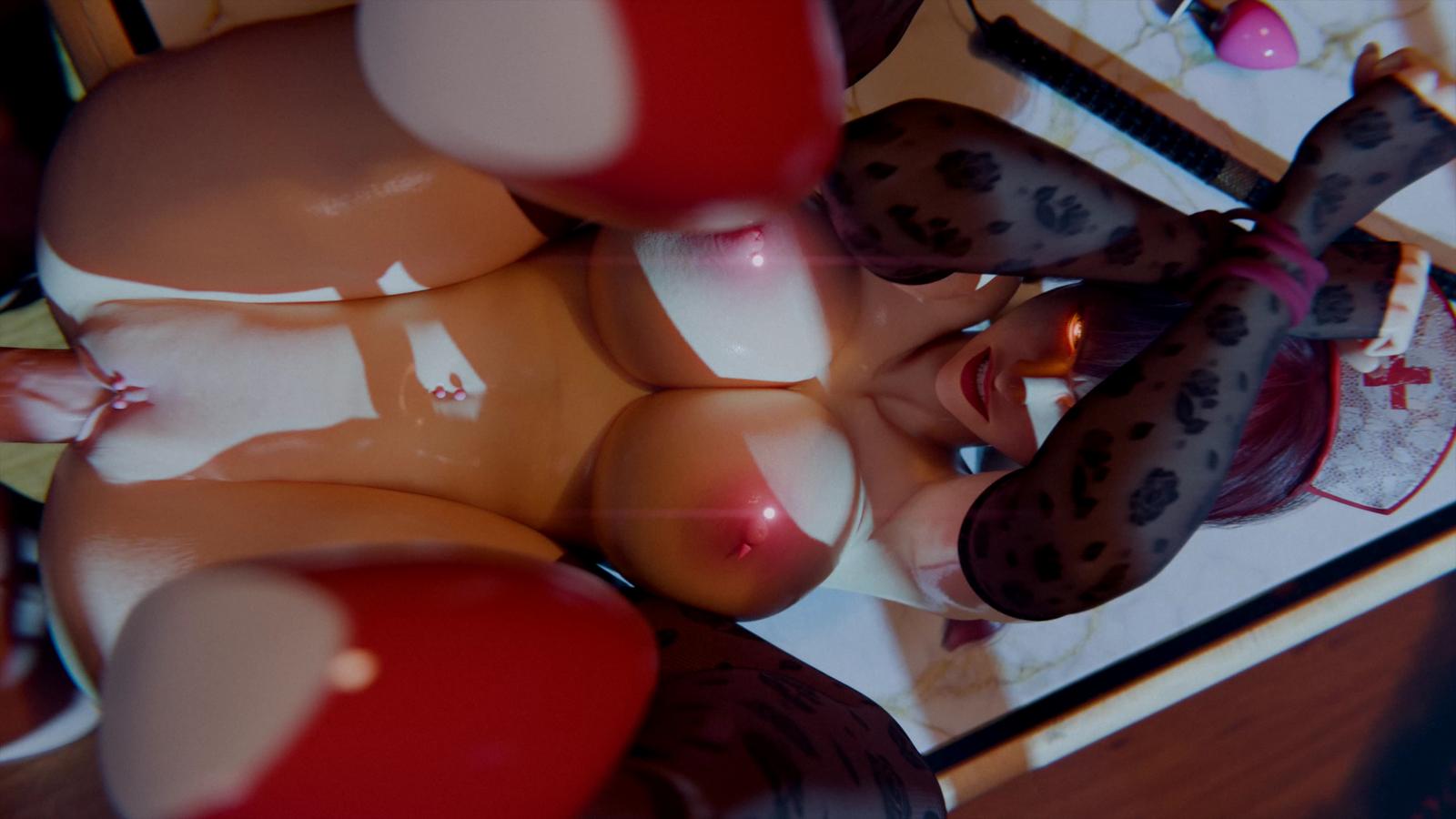 [1.41 GB] Who’s The Boss Now (TR Sensual Studio) [2025, 3DCG, Vaginal Sex, Animated, Big Ass, Parody, WEB-DL] [2160p]