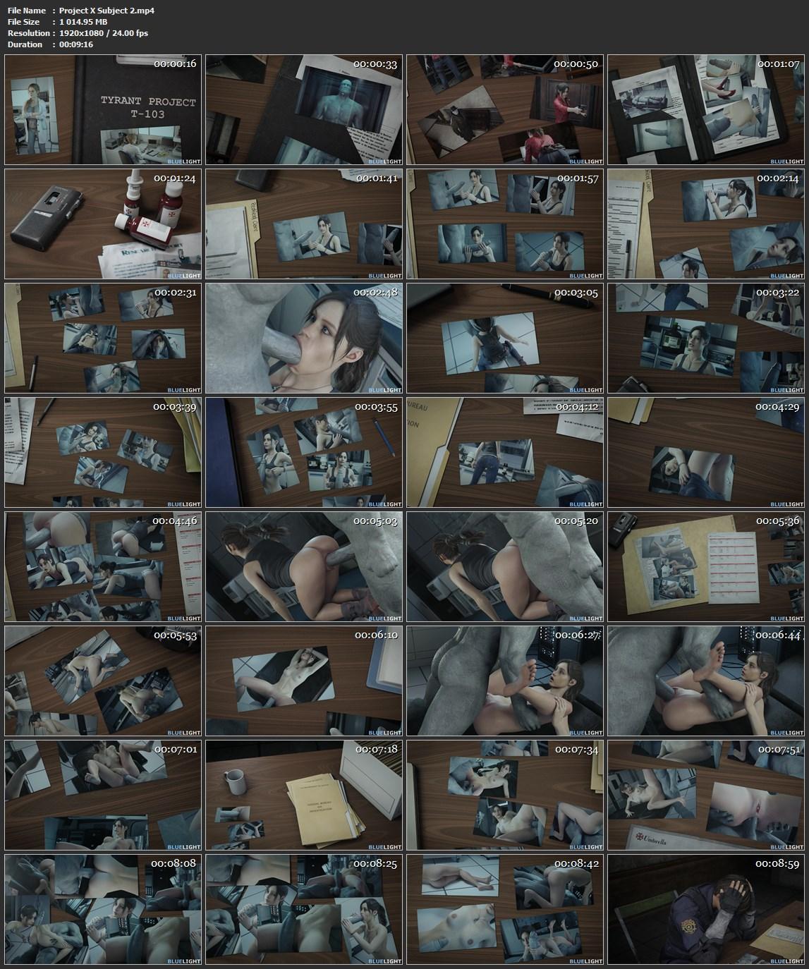 [1015.4 MB] Project X Subject 2 (BlueLightSFM) [2023, 3DCG, Anal sex, Creampie, Monster, Oral sex, Parody, Teasing, itfuck, Vaginal sex, WEB-DL] [1080p]
