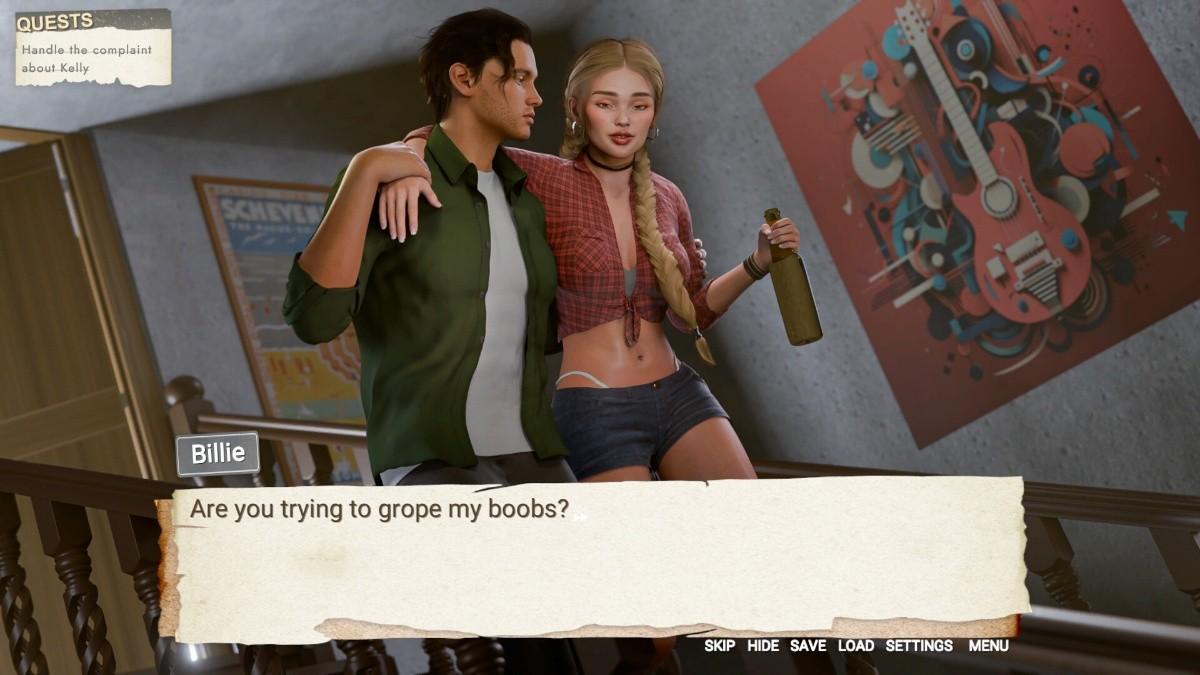 [3.65 GB] Don’t Tell Mom: I Fed My Stepsister [1.0] (Juicy Peach Games) [uncen] [2025, SLG, ADV, Management, Animation, 3DCG, Anal, Oral, Vaginal, BDSM, Unity] [rus, eng]