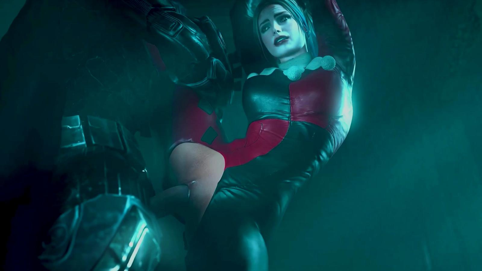 [475 MB] Harley Quinn x Batman [2025, 3DCG, sexo oral, bunda grande, mamas grandes, sexo vaginal, paródia, web-dl] [2160p]