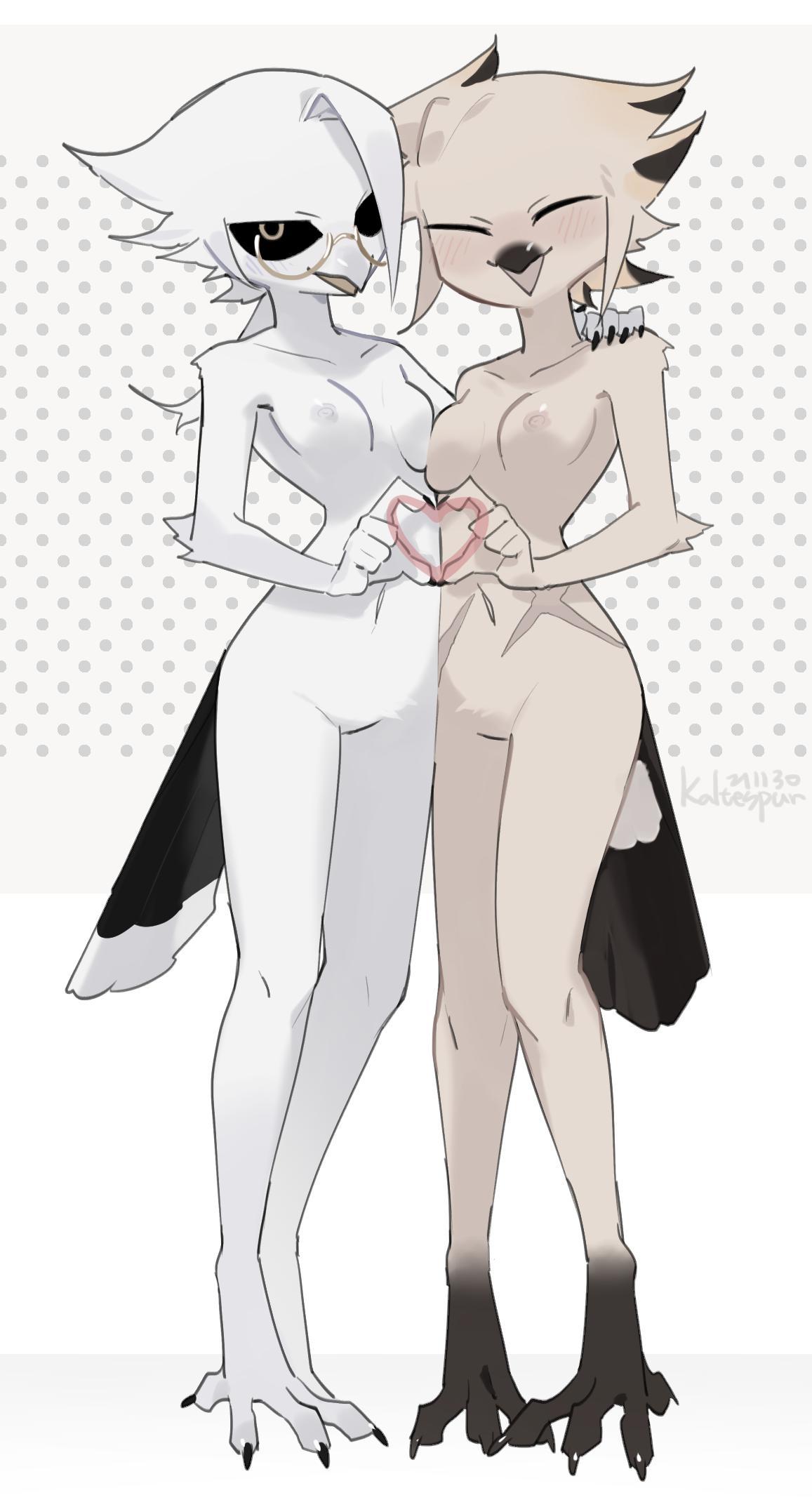 [675.4 MB] [Art] Collections of Works by Kaltespur / Collection of works Kaltespur (Kaltespur) [Furry, Small Tits] [PNG]