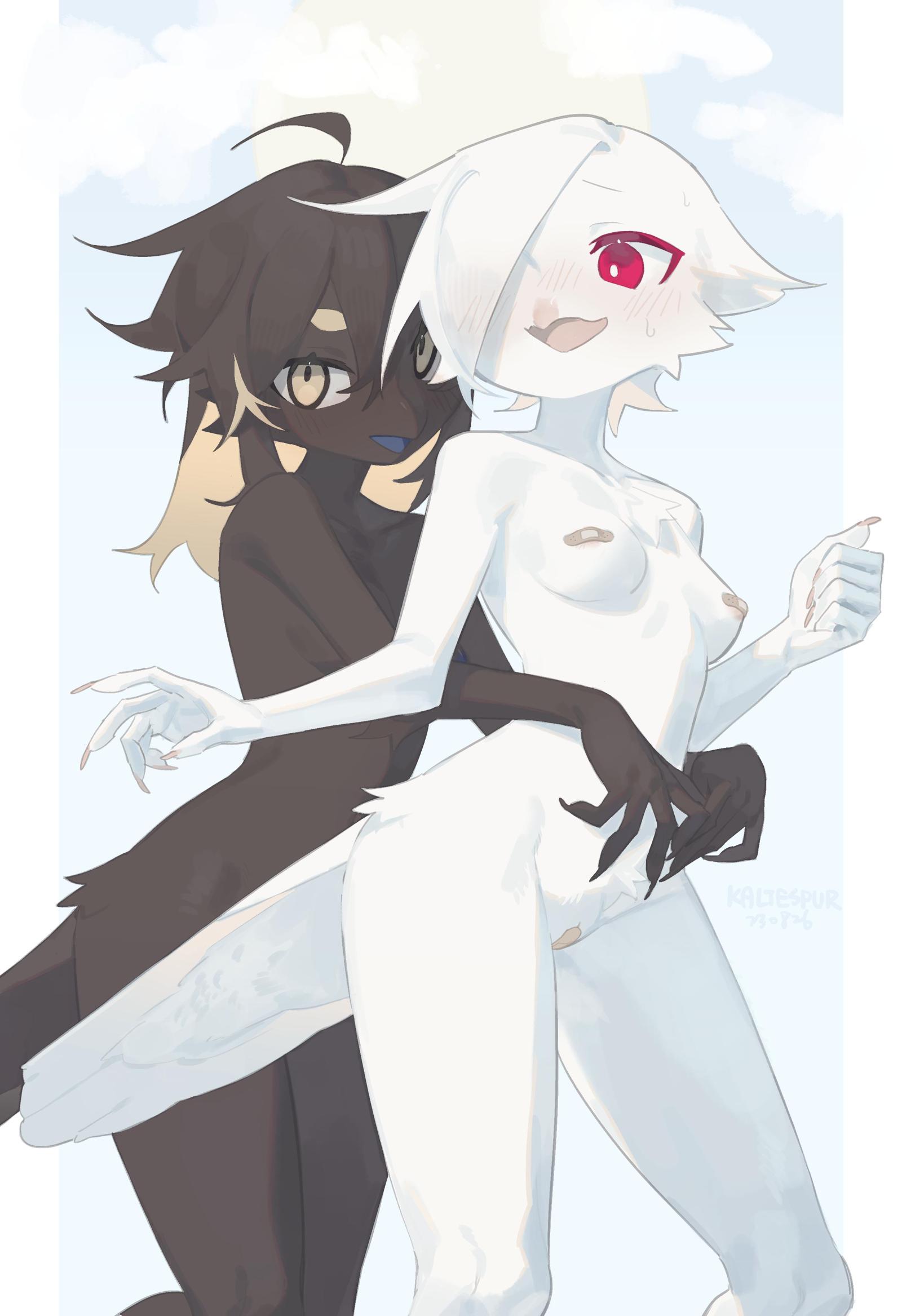 [675.4 MB] [Art] Collections of Works by Kaltespur / Collection of works Kaltespur (Kaltespur) [Furry, Small Tits] [PNG]