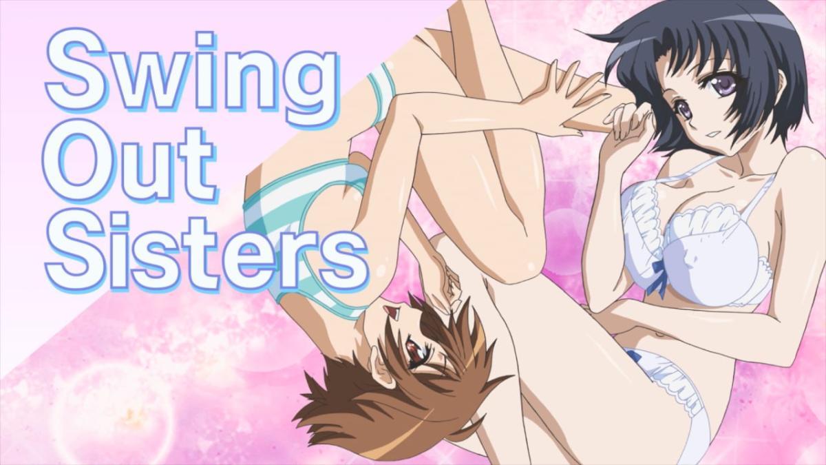 [10.86 GB] Swing Out Sisters - Complete Version / Сестры-свингеры (Watase Toshihiro, Taro Sinonome, BreakBottle) (ep. 1 of 1.) [cen] [2011, Anal sex, Big tits, Incest, Maids, Oral sex, Romance, School., Blu-Ray] [jap] [1080p]