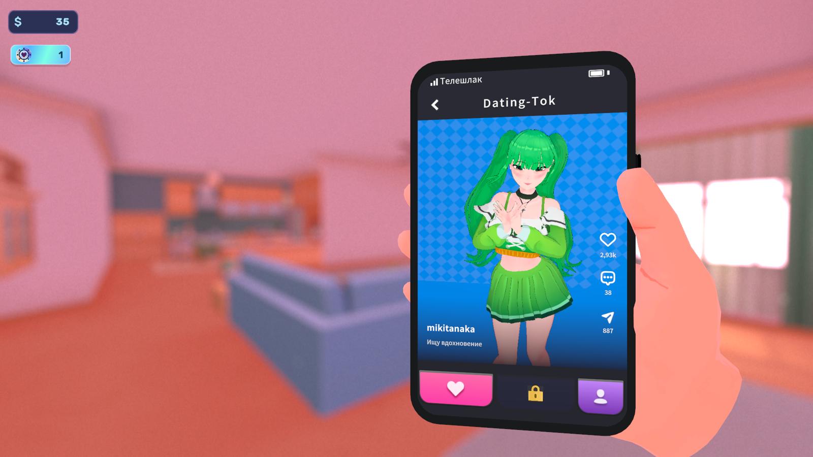 [3.19 GB] Date Banger [InProgress, 1.0] (Dijimit) [uncen] [2025, Action, Sandbox, Mini-games, SLG, Clicker, 3D, Male Protagonist, Аnimation, Harem, Romance, Oral, Vaginal, Creampie, Blowjob, Striptease, Squirting, Big Tits, Big Ass, Young, Milf, Unity] [rus(auto)+eng]
