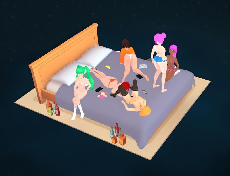 [3.19 GB] Date Banger [InProgress, 1.0] (Dijimit) [uncen] [2025, Action, Sandbox, Mini-games, SLG, Clicker, 3D, Male Protagonist, Аnimation, Harem, Romance, Oral, Vaginal, Creampie, Blowjob, Striptease, Squirting, Big Tits, Big Ass, Young, Milf, Unity] [rus(auto)+eng]