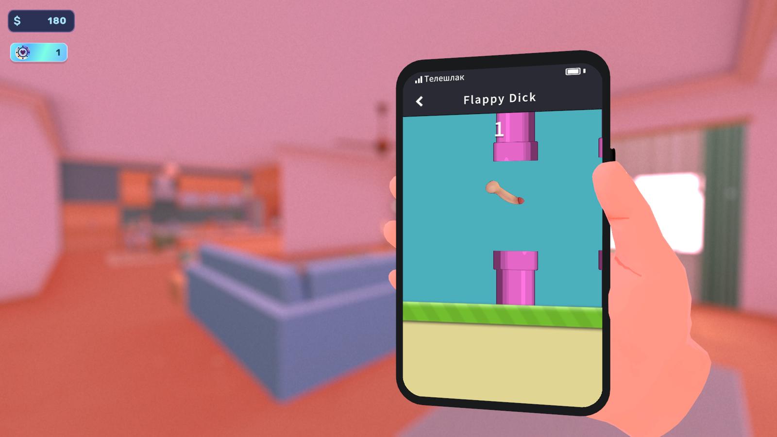 [3.19 GB] Date Banger [InProgress, 1.0] (Dijimit) [uncen] [2025, Action, Sandbox, Mini-games, SLG, Clicker, 3D, Male Protagonist, Аnimation, Harem, Romance, Oral, Vaginal, Creampie, Blowjob, Striptease, Squirting, Big Tits, Big Ass, Young, Milf, Unity] [rus(auto)+eng]