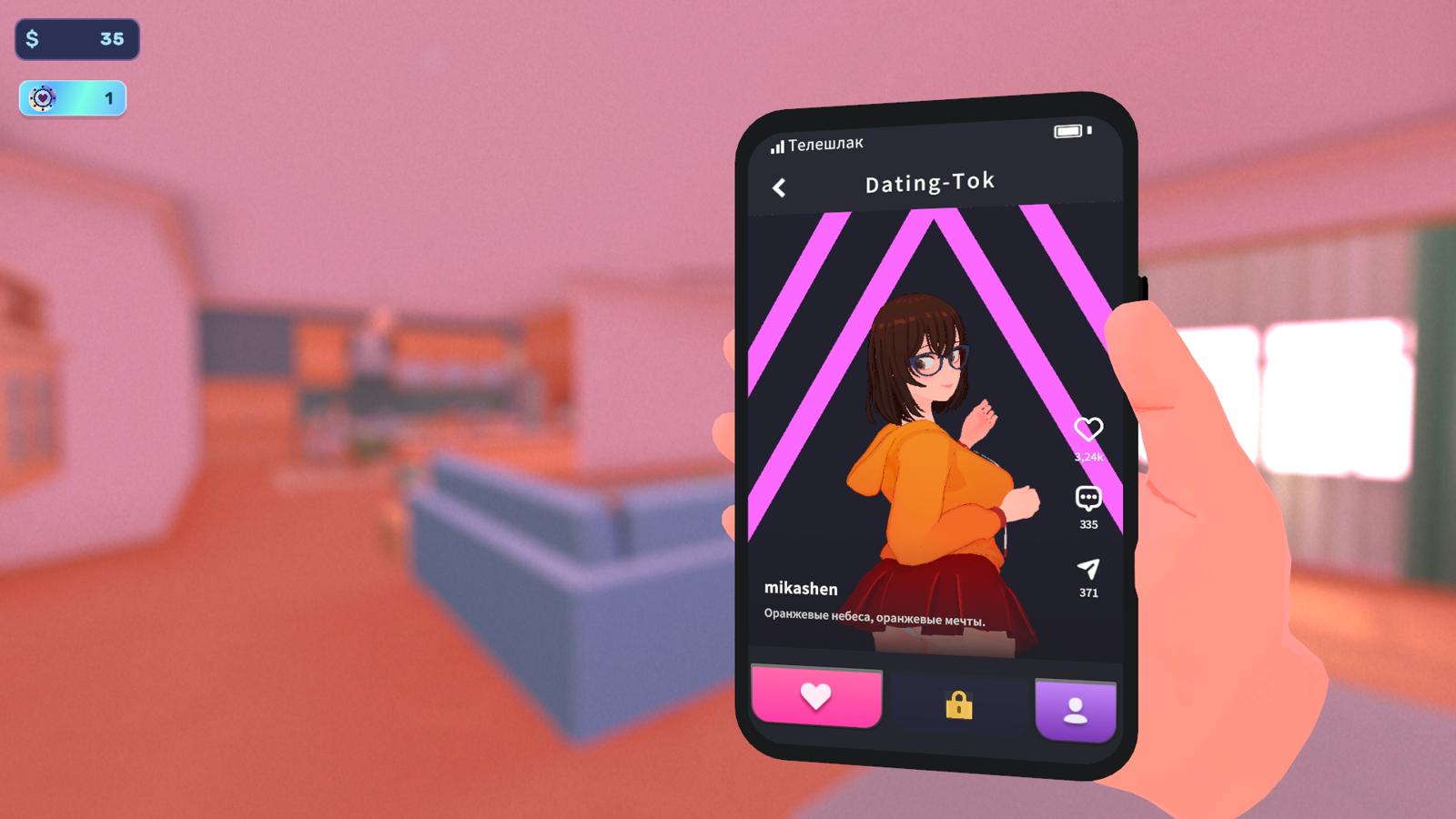[3.19 GB] Date Banger [InProgress, 1.0] (Dijimit) [uncen] [2025, Action, Sandbox, Mini-games, SLG, Clicker, 3D, Male Protagonist, Аnimation, Harem, Romance, Oral, Vaginal, Creampie, Blowjob, Striptease, Squirting, Big Tits, Big Ass, Young, Milf, Unity] [rus(auto)+eng]