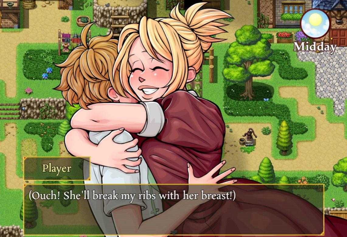 [764.7 MB] Alvein [105a] (yni) [uncen] [2025, adv, animación, fantasía, incesto, footjob, handjob, titjob, big culo, pequeñas tetas, grandes tetas, aventura, romance, humor, rompecabezas, milf, voyeurismo, burlas, palma, lesbia, rpgm] [eng]