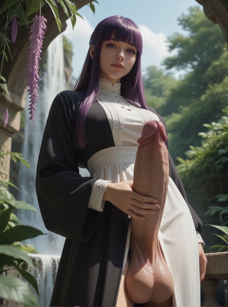 [4.36 GB] [ART] Notcoconut Collection / коpthлцция nh нйро or Notcoconut [AI, Futanari / Travesti, bolas enormes, pau gigantesco, bunda grande, seios grandes, solo, posar, masturbação, expositório] [jpg]