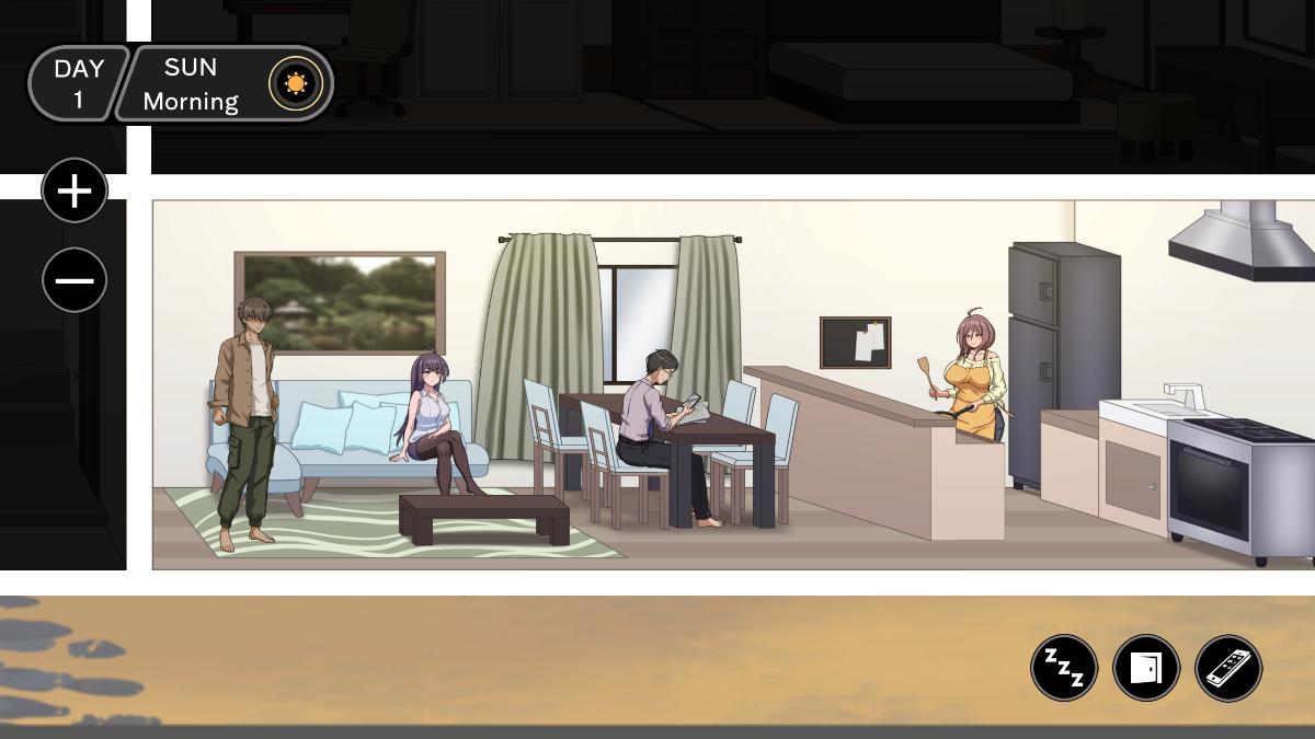 [262.2 MB] NTR Family Kazoku [1.0] (Coccolome) [cen] [2025, SLG, ADV, Animation, Anal, Oral, Vaginal, titfuck, Male protagonist, Netorare, Big Tits, Big Ass, Creampie, Corruption, BDSM, Mind Control, Unity] [eng, jap]