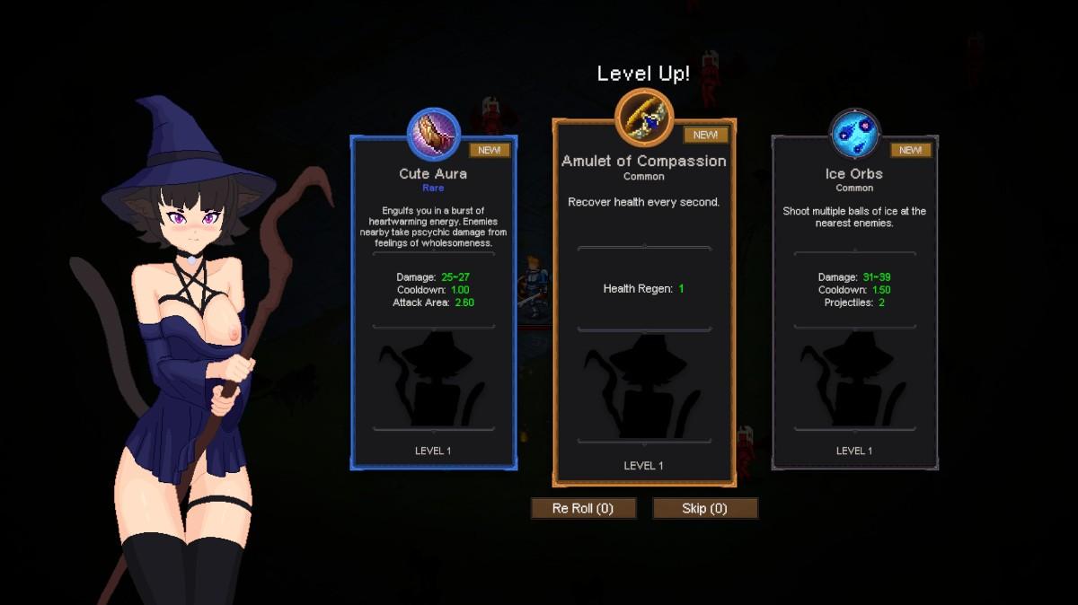 [885.9 MB] Harem of Gods [1.0.2] (Sweet Cakes Games) [uncen] [2025, Action, Roguelike, RPG, DOT/Pixel, Harem, Fantasy, Anal, Blowjob, Titsjob, Deepthroat, Vaginal, Creampie, Big Tits, Male Protagonist, Angel, Monster Girl, Neko/Catgirl, Demon, Unity] [rus, eng, jap]