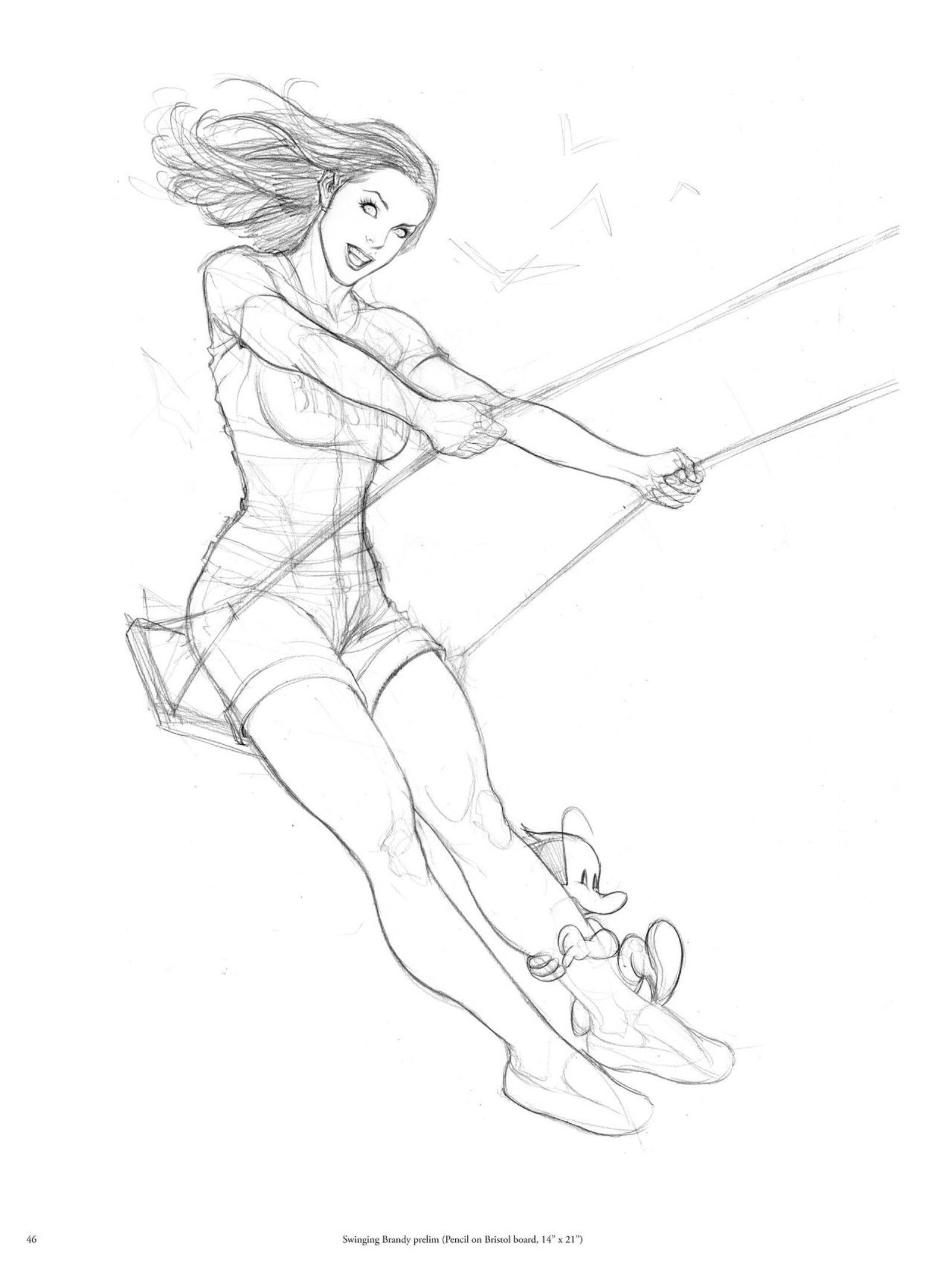 [124.3 MB] [Art] Drawing Beautiful Women: The Frank Cho Method / We draw beautiful women: Frank Cho's method (The Art of Drawing, Fantasy, Erotica] [PDF] [ENG]