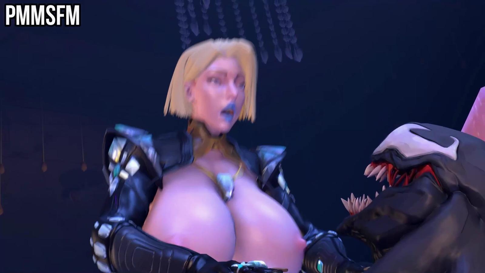 [970.8 MB] Emma Frost - All About Bakery (PMMSFM) [2025, 3DCG, Animated, Parody, Monster, Anal sex, Oral sex, Vaginal sex, Big tits, Voiced, WEB-DL] [1080p]