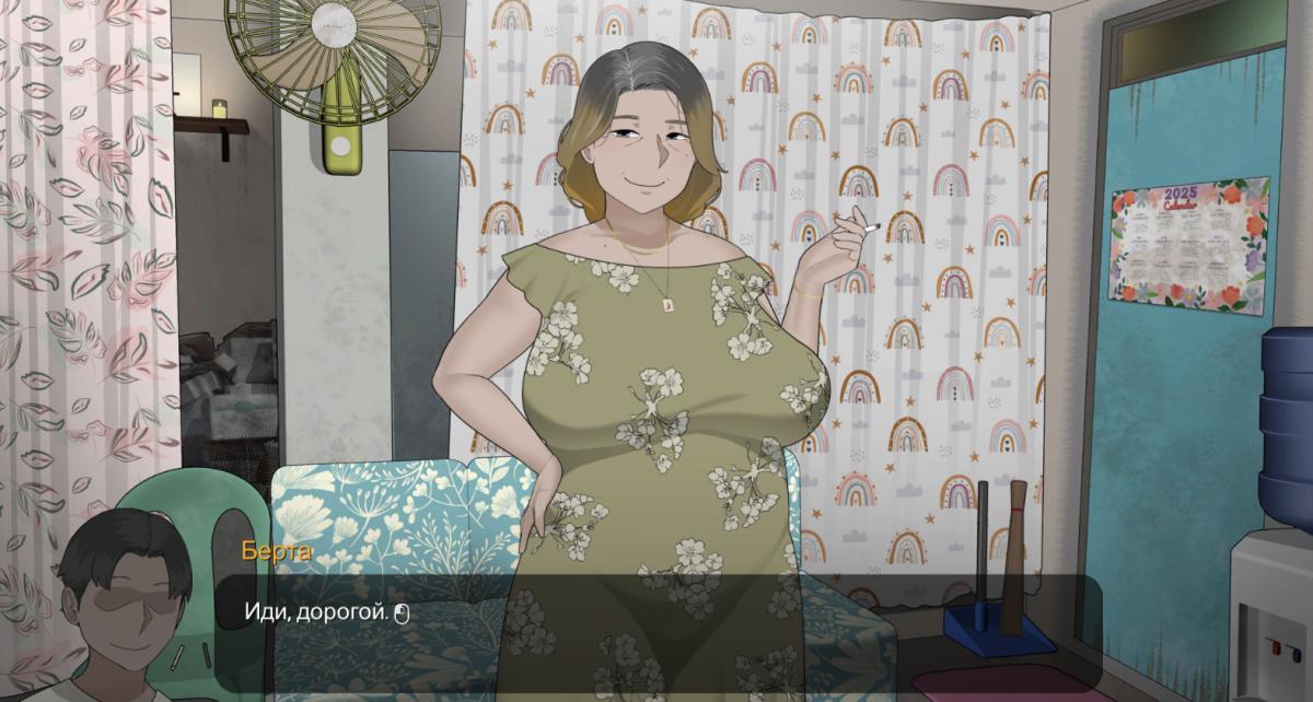 [841.5 MB] Chona [Completed 1.0] (NTRMan) [uncen] [2025, ADV, NTR, Netorare, Oral, Vaginal, Masturbation, Big Ass, Big Tits, Blowjob, Erotic, Voyeurism, Unity] [rus]