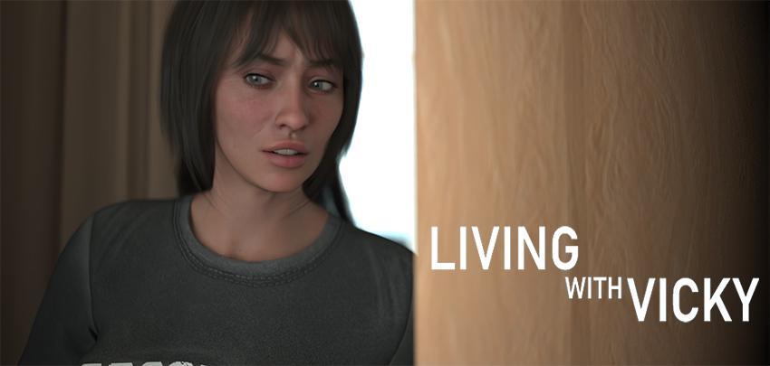 [1.04 GB] Living with Vicky [InProgress, 3.0] (StannyStanny) [uncen] [2023, ADV, 3DCG, Incest, Blowjob, Anal, Big tits, Big Ass, Milf, Footjob, Male Protagonist, Corruption, Lesbian, Oral, Exhibitionism, Sleep, Straight, Humiliation, Interracial, Android, APK, Ren'Py] [rus]