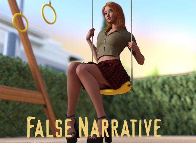 [1.23 GB] False Narrative [InProgress, Prologue P1] (Pixel Narrativa) [uncen] [2025, ADV, 3DCG, Anal, Animation, Cheating, Groping, Trans/Trap, Handjob, Humiliation, Lesbian, Milf, Masturbation, Male Protagonist, Oral, Toys, Teasing, APK, Ren'Py] [rus]