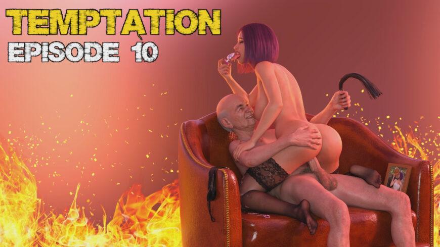 [2.13 GB] 誘惑 - エピソード10（MIAS3DXWORLD）[2025、3DCG、アニメ、パロディ、POV、BIG ASS、BIG TITS、CREAMPIE、NTR、VAGINAL SEX、ANAL SEX、SIFTER、声、Web -DL] [2160p]