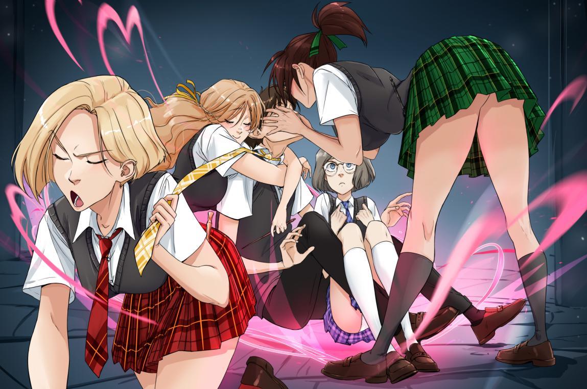 [327.4 MB] Under Your Spell [InProgress, 0.3.3p] (Shady Characters) [uncen] [2024, RPG, ADV, Male Protagonist, Big tits, Big Ass, Fantasy, Sandbox, School] [eng]