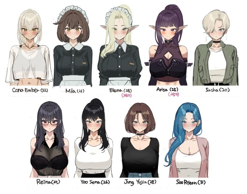 [50.84 GB] [PSD, Process Video] Jagaimo / Kkamja [2025, Big tits, BJ, Creampie, Footjob, Handjob, Titsjob, Milking, Maid, Elf, Bunnygirl, Office Lady, Bikini, Stockings, Lingerie, Pantyhose] [PSD, MP4, PNG] [eng]