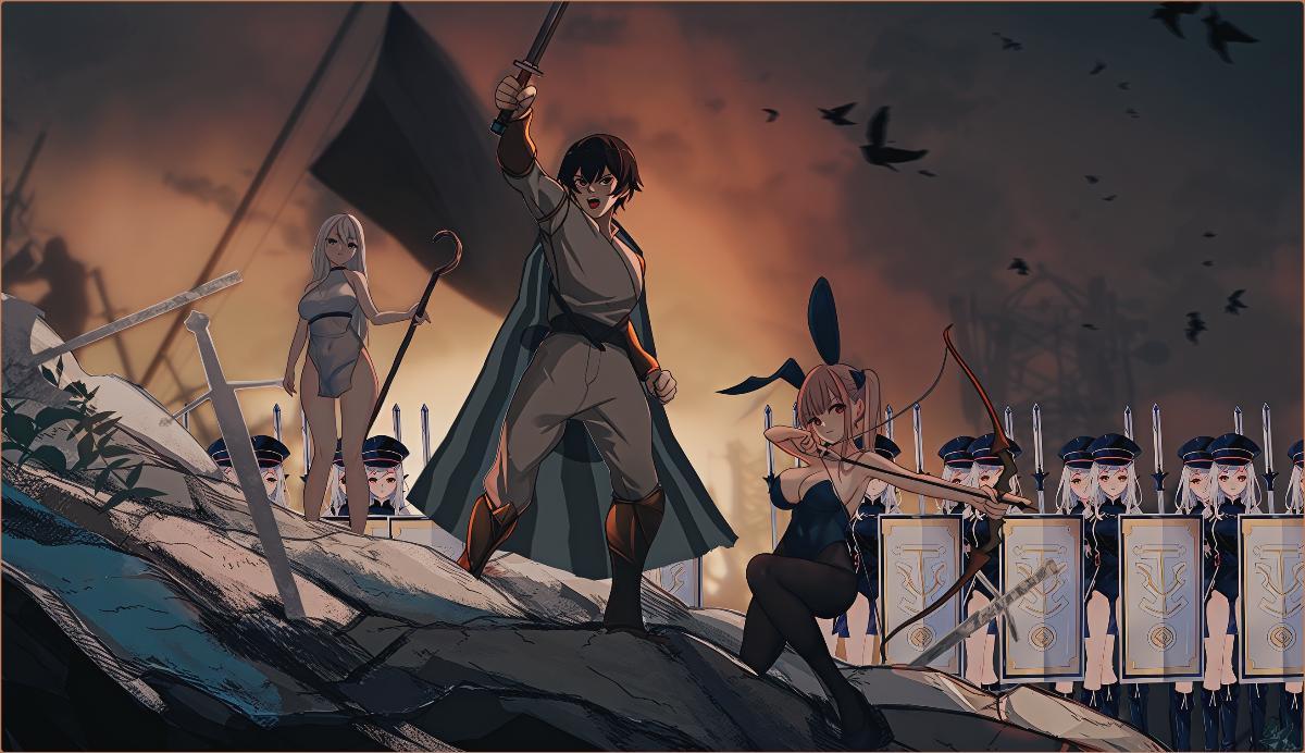 [1.53 GB] Farming Hero's Royal Harem [V24.12.22] (SindayFly) [cen] [2024, Action, Sandbox, ADV, RPG, Animation, Management, SLG, Slave, Strategy, Fantasy, Anal, Oral, Vaginal, Group, Rape, BDSM, Body Modification, Toys, Guro, Monsters, Monster Girl, Male Protagonist, Unity] [eng, rus(auto)]