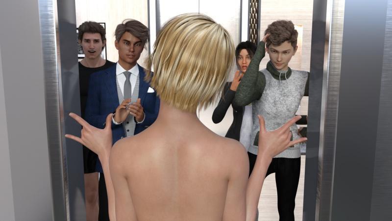 [2.86 GB] Бет - Эксгибиционистка / Beth the Exhibitionist [Final] (ENF Stuff) [uncen] [2021, ADV, 3DCG, Female Protagonist, Male Protagonist, Blowjob/Oral, Vaginal, Voiced, Voyeurism, Exhibitionism, Ren'Py] [rus]