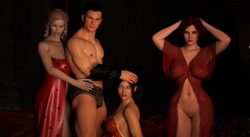 [2.26 GB] Восстание: Начало / Rebellion: The Beginning [Final] (AGHAMUS) [uncen] [2023, ADV, 3DCG, Animation, Fantasy, Male Protagonist, Anal, Blowjob, Vaginal, Group, Virgin, Creampie, Pregnant, Slave, NTR, Exhibitionism, Ren'Py] [rus]