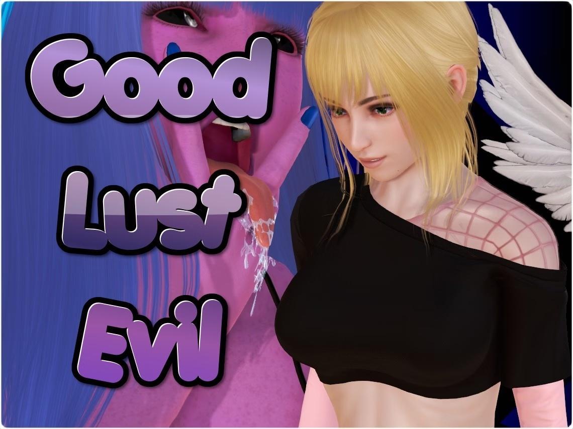 [1.36 GB] Good Lust Evil [InProgress, 0.5] (Funkie) [uncen] [2025, ADV, 3DCG, Sandbox, Female Protagonist, Anal, Vaginal, Oral, Sex toys, Group, Lesbian, Mind control, Cosplay, BDSM, Exhibitionism, Ren'Py] [rus]