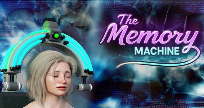 [1.06 GB] Машина Памяти / The Memory Machine [InProgress, v.1.2] (Pixieblink) [uncen] [2025, ADV, 3DCG, Sci-fi, Animation, Male Protagonist, Lesbian, Corruption, Virgin, Handjob, Vaginal, Teasing, Group, Ren'Py] [rus]