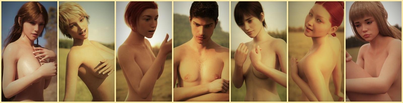 [1.79 GB] 30 Дней / 30 Days [InProgress, 0.5] (AllNatural) [uncen] [2025, ADV, 3DCG, Animation, Sci-fi, Male Protagonist, Anal, Oral, Vaginal, Group, Creampie, Harem, Monster, Exhibitionism, Superpowers, Ren'Py] [rus]