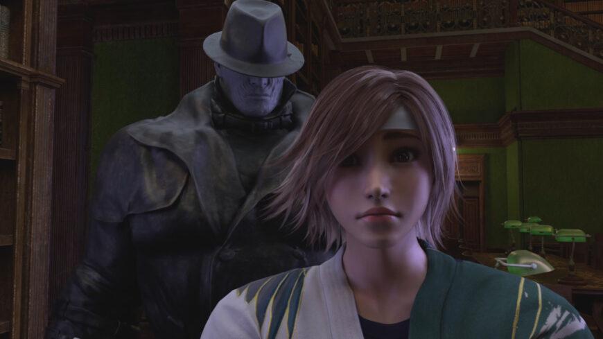 [489.8 MB] Halloween Special - Asuka in the Library (Horny Beetle) [2025, Creampie, Monsters, Parody, Vaginal, Big Tits, WEB-DL] [eng] [1080p]