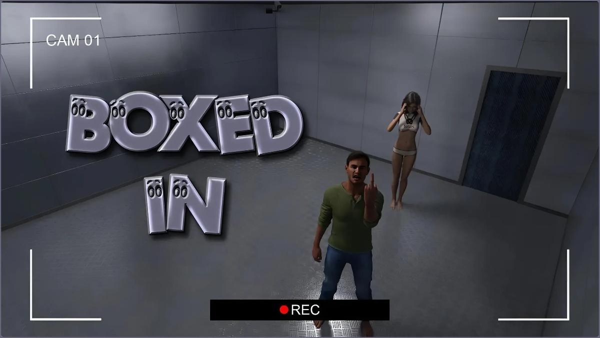 [4.46 GB] Взаперти / Boxed In [Final] (badbod) [uncen] [2025, ADV, 3DCG, Animation, Male Protagonist, Anal, Oral, Vaginal, Group, Lesbian, Creampie, Virgin, Harem, Incest, Twins, MILF, Pregnant, Small tits, BDSM, Exhibitionism, Ren'Py] [rus]