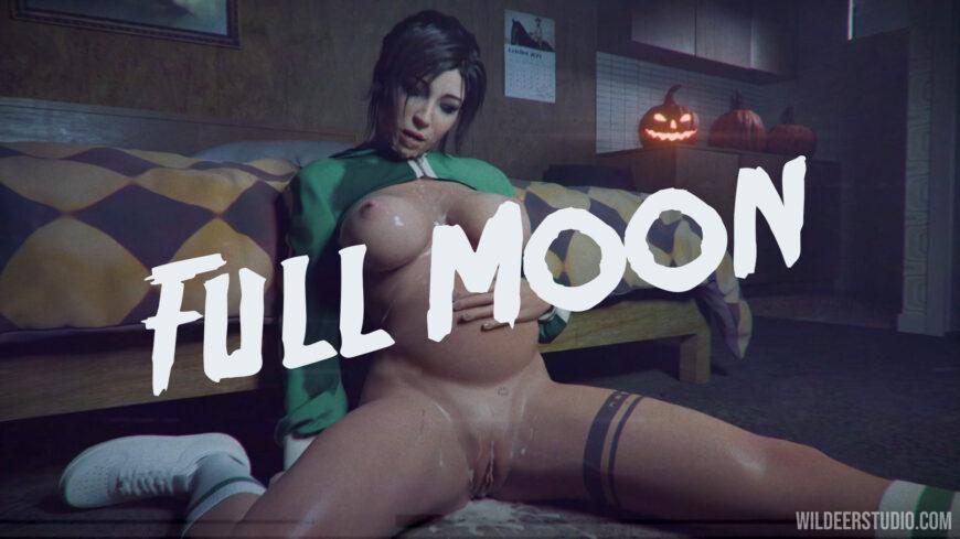 [922.5 MB] Halloween - Full Moon Music version (Wildeer Studio) [2025, Big Tits, Anal, Creampie, Monsters, WEB-DL] [1080p]