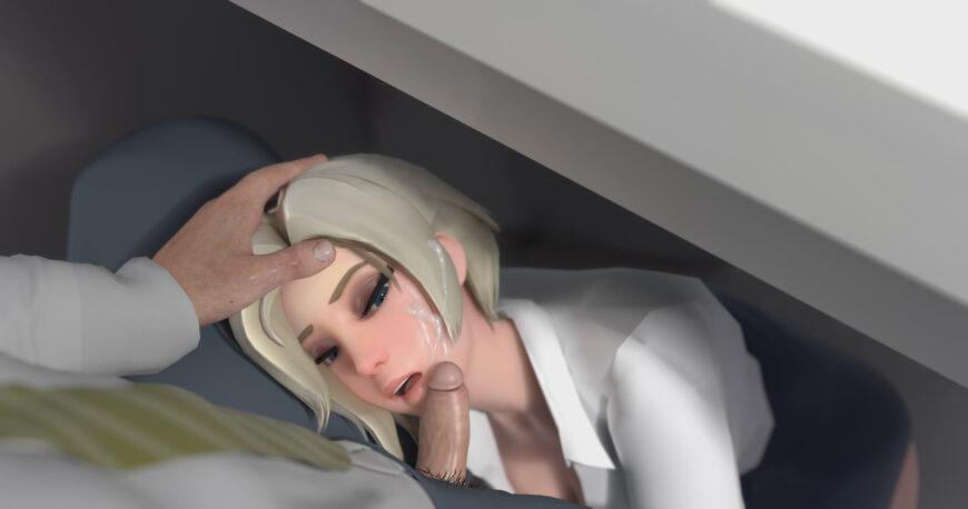 [497.8 MB] Mercy Secretary (Rwt4184) [2025, Big Tits, Creampie, Oral, Parody, Vaginal, WEB-DL] [eng] [2160p]