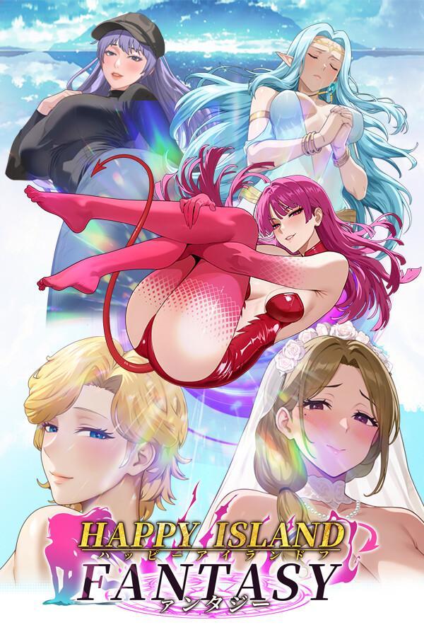 [6.13 GB] Happy Island Fantasy [1.1.0.0] (HappyCreator) [uncen] [2025, SLG, ADV, Mini-games, Big Tits, Blowjob, Creampie, Footjob, Harem, Milf, Unity] [rus, eng, Multi]