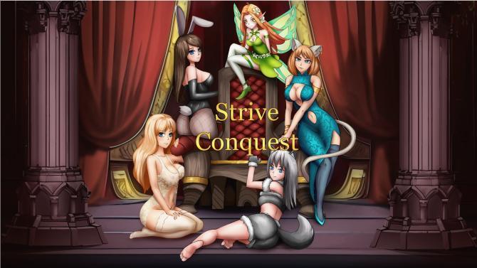 [5.24 GB] Strive Conquest / Strive for Power 2 [0.13.2] (Maverik) [uncen] [2025, ADV, SLG, RPG, Anal, BDSM, Big tits, Footjob, Group, Humiliation, Lactation, Oral, Harem, Incest, Pet, Prostitution, Rape, Straight, Slave, Torture, Virgin, Fantasy, Succubus, Elf, Fairy, Furry] [rus+eng]