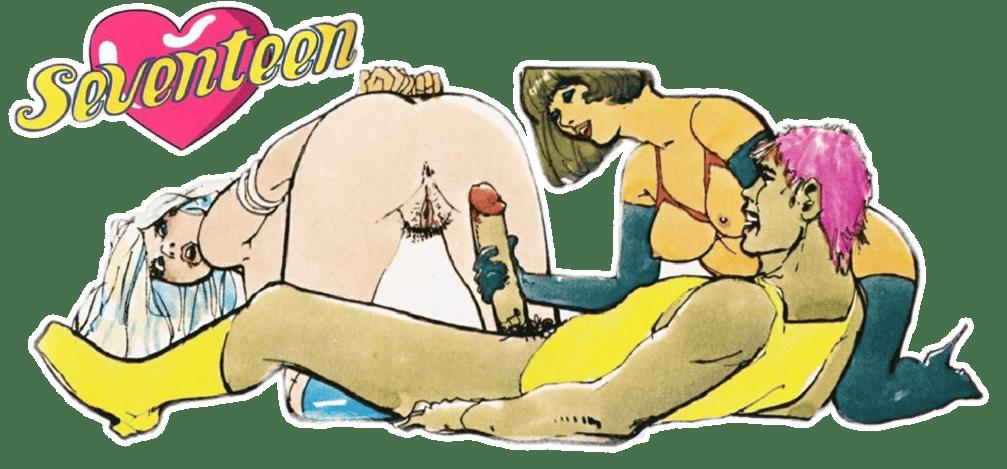 [89.3 MB] [Comix] Seventeen Magazine - Comics [1970-1980s, All sex, Anal, Oral, Erotica, Solo, Lesbians, Teen] [JPG] [ndl]