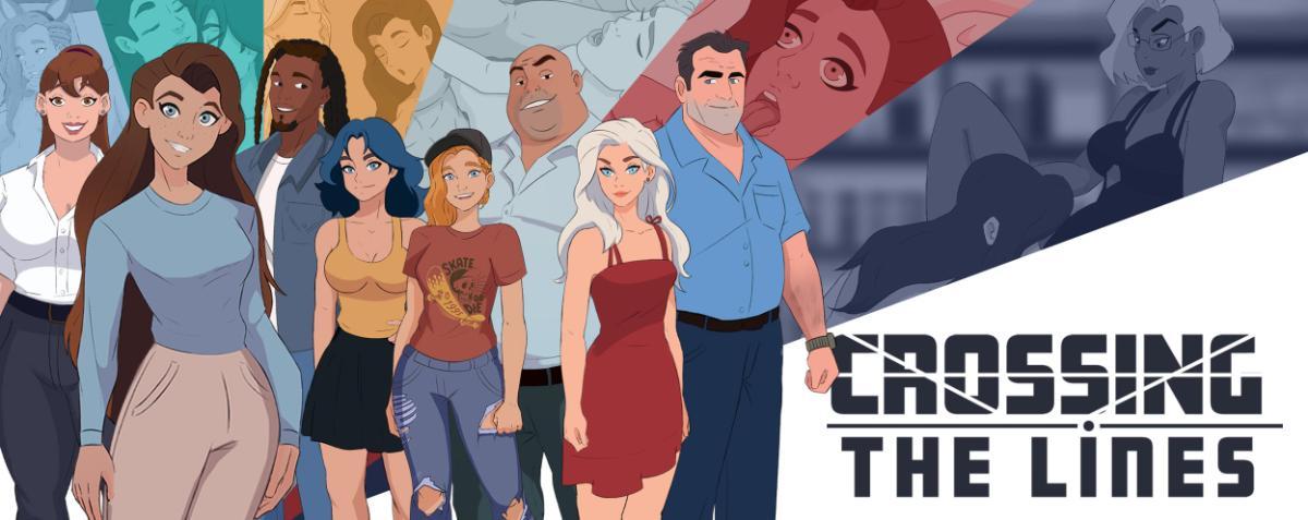 [617.6 MB] Crossing The Lines [InProgress, W2-D1-2] (Temptales Studio) [uncen] [2025, Female Protagonist, Multiple Protagonist, Ahegao, Corruption, Interracial, Domination, Masturbator, Milf, NTR/Netorare, Oral, Toys, Prostitution, Vaginal, Voyeur/Peeping, Romance, Drugs, Ren'Py] [eng]