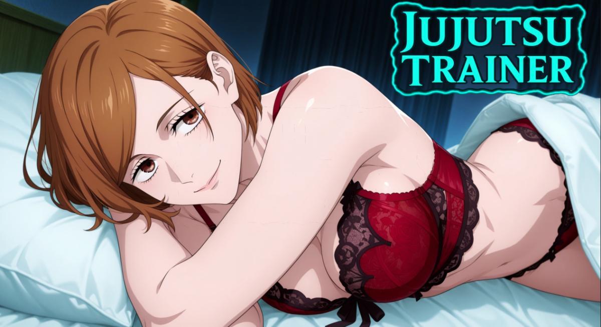 [159.7 MB] Jujutsu Trainer [InProgress, 0.1] (Milk Dragon Studios) [uncen] [2025, AI, Male Protagonist, Parody, Monsters, Monster Girl, Slut Training, Handjob, Masturbation, Oral, Vaginal, Voyeur/Peeping, Mind Control, Ren'Py] [eng]