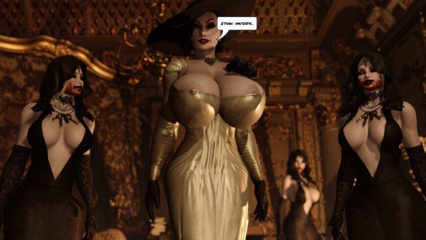 [2.12 GB] Porn Academy Village - Part One (Nick Cockman) [2025, Parody, Oral, Vaginal, Anal, Monsters, Big Tits, WEB-DL] [eng] [1080p]