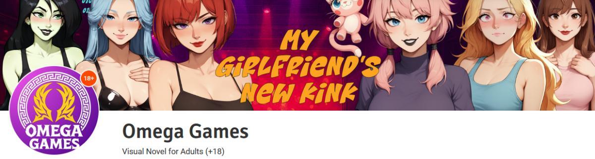 [3.52 GB] My Girlfriend's New Kink [InProgress, 0.6 Public Version] (Omega Games) [uncen] [2025, ADV, AI, Female/Male Protagonist, Multiple Protagonist, NTR/Netorare, Anal, Ahegao, BDSM, Exhibitionism, Domination, Group, Handjob, Masturbation, Oral, Toys, Ren'Py] [rus]