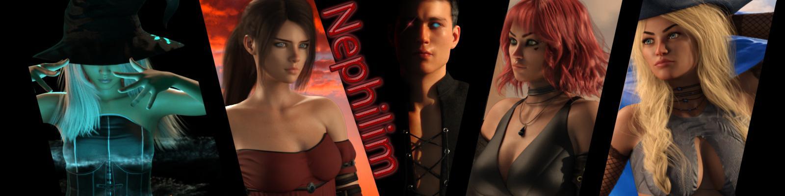 [5.76 GB] Nephilim [InProgress, 0.5.9] (BuuPlays) [uncen] [2023, ADV, 3DCG, Animation, Fantasy, Harem, Romance, Anal, Oral, Vaginal, Creampie, Handjob, Striptease, Touch, Lesbian/Yuri, Corruption, Toys, Big Tits, Big Ass, Male Protagonist, Milf, Virgin, Ren'Py] [rus]