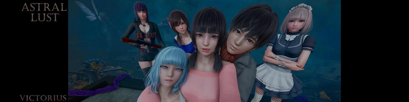 [2.77 GB] Astral Lust [InProgress, 0.3.1c] (Victorius) [uncen] [2021, RPG, ADV, Card game, Sandbox, Turn-Based, 3DCG, Animation, Fantasy, Harem, Horror, Mystic, Romance, Anal, Oral, Vaginal, Group, Rape/Ryona, Toys, Male Protagonist, Kitsune, Monsters, Indie, Ren'Py] [rus+eng+multi]