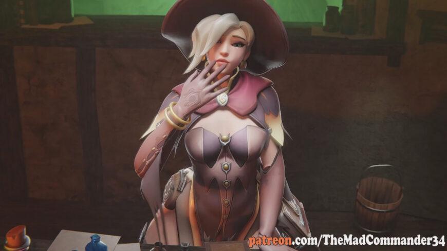 [1.28 GB] Mercy Animation (MadCommander) [2025, 3DCG, Creampie, Monstres, Oral, Parodie, Vaginal, WEB-DL] [eng] [1080p]