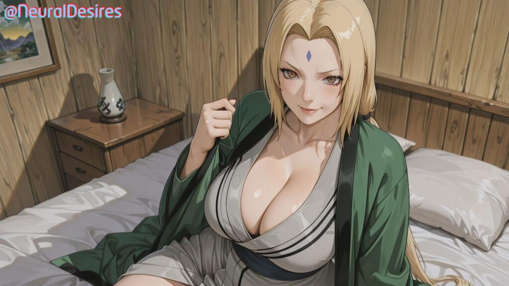 [1.22 GB] NeuralDesires - Tsunade (Neural Desires) [2025, 2DCG, Big tits, Oral, Vaginal, WEB-DL] [eng] [1080p]