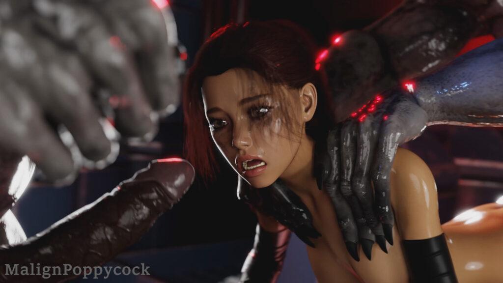 [1.26 GB] Alien Threat 4 (MalignPoppycock / MPArt) [2025, 3DCG, Monsters, Big Ass, Big Tits, Oral, Vaginal, Parody, Creampie, WEB-DL] [eng] [2160p]