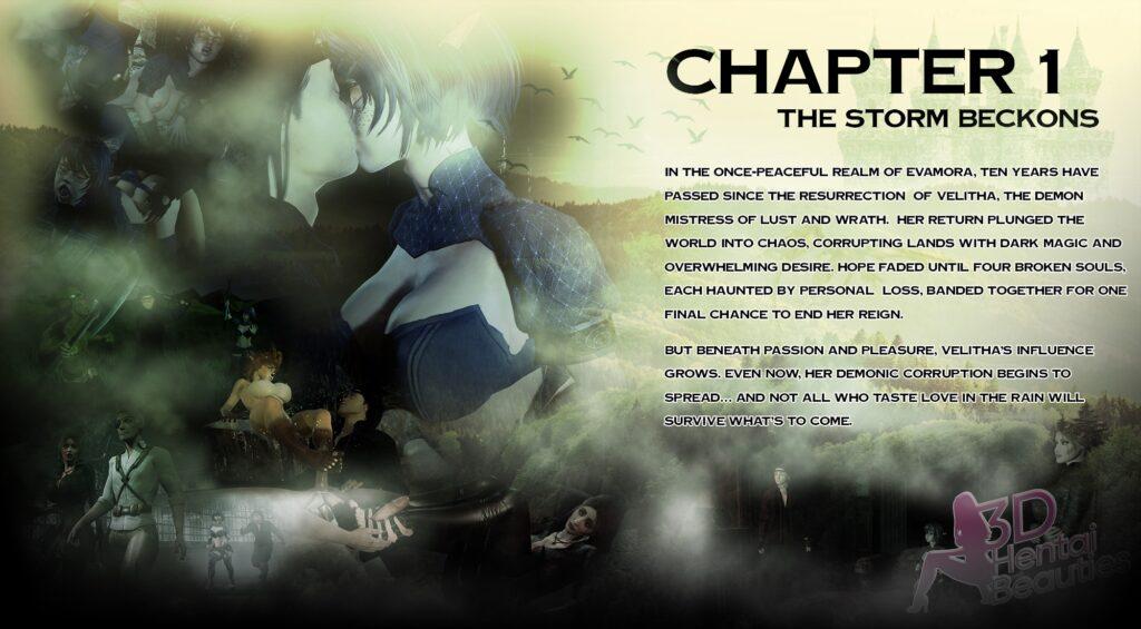 [4.84 GB] The Quest – Chapitre 1 The Storm Beckons (Xalas) [2025, 3DCG, Anal, Parodie, Animé, Oral, Vaginal, WEB-DL] [eng] [1080p]
