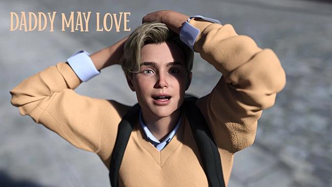 [1.14 GB] Daddy May Love [InProgress, 0.1.1] (Mr. Daisy) [uncen] [2025, ADV, 3DCG, Anal, Animation, Cheating, Groping, Handjob, Humiliation, Masturbation, Male Protagonist, Oral, Gay, Toys, Teasing, APK, Ren'Py] [rus]