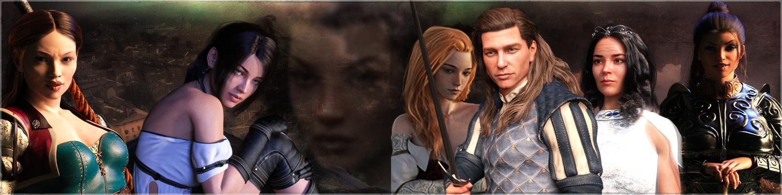 [6.95 GB] Void's Calling 1&2 [1.0.45&1.2.10 DLC] (Novel) [uncen] [2019, ADV, RPG, Sandbox, Turn-Based, 3DCG, Animation, Fantasy, Romance, Oral, Vaginal, Group, Double Penetration, Creampie, Handjob, Rape/Ryona, Male Protagonist, Ren'Py] [rus+eng]